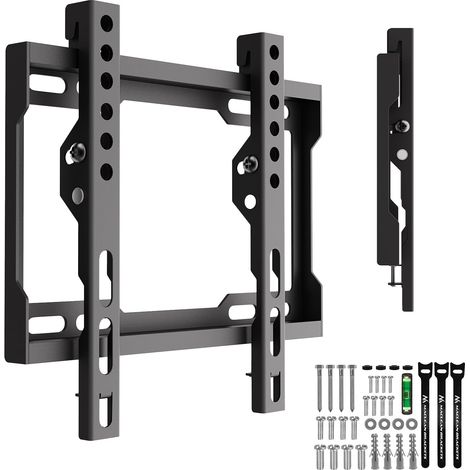 Support TV 13-43" 45 kg VESA 200x200 Inclinable (1/5)