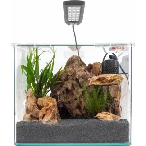 Nanotank System 15 LED – Komplettaquarium mit Innenfilter