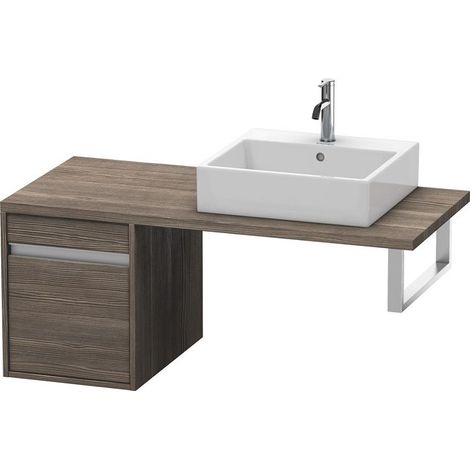KETHO mobile consolle basso 480x400x550mm legno di pino