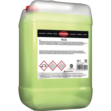 Detergente industriale TG 22 10l concentrato in tanica