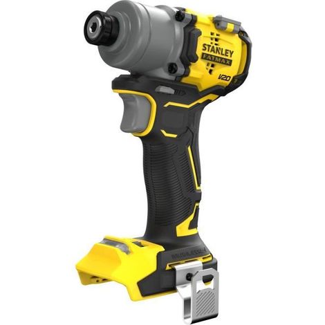 Stanley SFMCF830B-XJ atornillador a impactos negro y amarillo