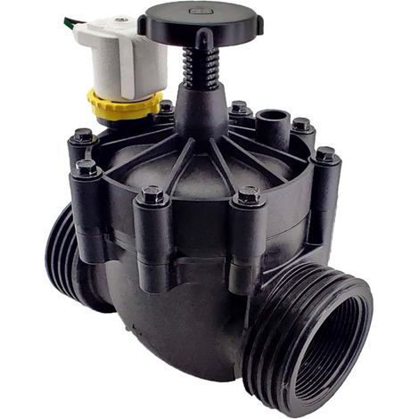 Electroválvula RPE 2" 9V Serie Profesional con Regulador de Caudal (1/2)