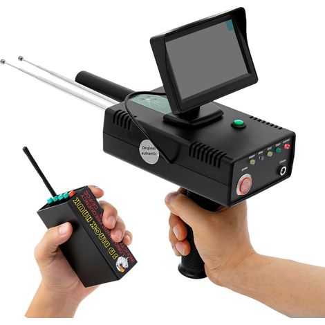 YISSALE - Werkzeug - Metalldetektor mit LCD-Display - Untergrund-Schatzsucher mit HD-Bildschirm, 4 Modi, wasserdichte Suchspule - für Gold, Silber, Münzen - Anfänger & Profi (1/5)