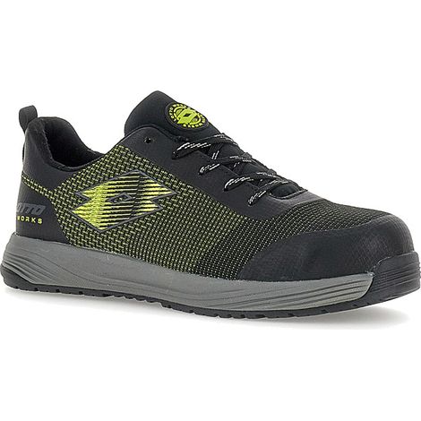 Scarpe antinfortunistiche Lotto Move 400 S1PL SR HRO - 44 - Verde