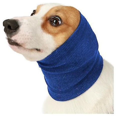 Cache-oreilles pour chien, bonnet apaisant à capuche, protection pour les oreilles des chiens (1/5)