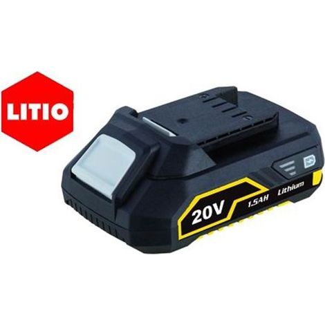 VIGOR-BLINKY 90202-35 Batteria al Litio per Elettroutensili 20V 1.5Ah compatibile Vigor SandriGarden (1/2)