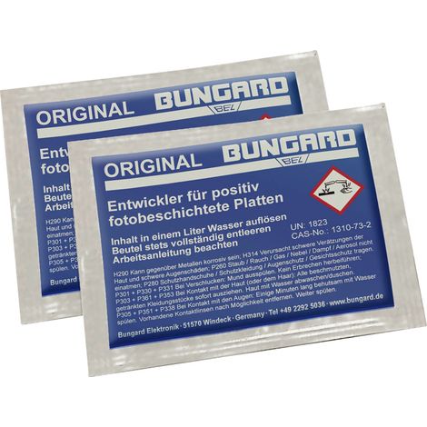 Bungard 72110 Entwickler positiv   Inhalt 10 g