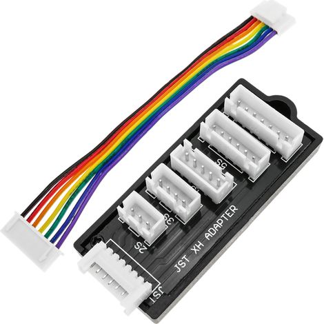 BeMatik - Contrôleur électronique de moteur ou servo 2-6C RC batterie LIPO JST XH RC DW-0951 (1/5)