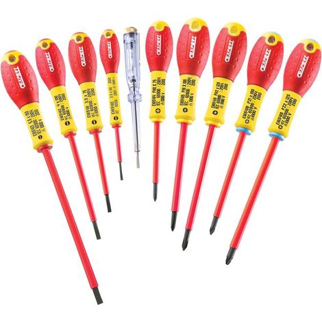 Expert E160912 E160912 Insulated Screwdriver Set,10 Piece BRIE160912B (1/5)