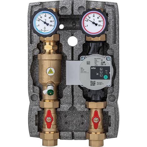 Heizkreisset Pumpengruppe DN25 Magnetitabscheider ungemischt Heizung (1/2)