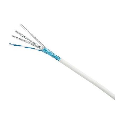 Panduit PFFY6X04WH-HED cable de red Blanco 500 m Cat6a F/FTP (FFTP)