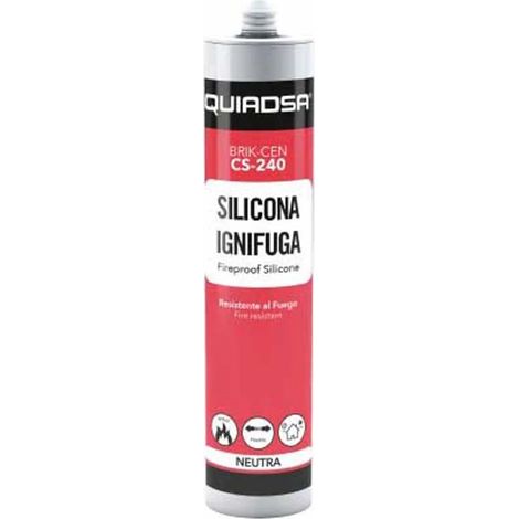 Sigillante ignifugo Quiadsa brik-cen cs-240 resistenza termica 300ml