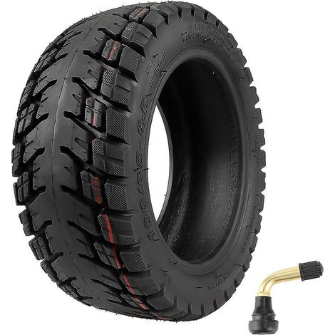 Ulip 11-Zoll-Schlauchlosreifen 100/65-6,5, verbreitert und verstärkt, vakuumisolierter All-Terrain-Reifen mit Ventil
