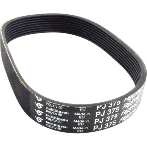 Courroie 375PJ8 Hutchinson Flexonic compresseur NUAIR Big Easy
