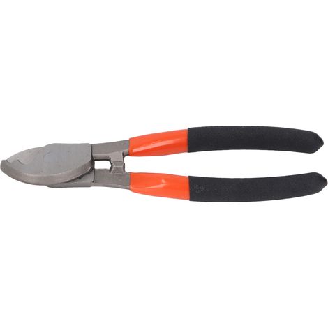 Coupe-câbles 6 pouces en acier à haute teneur en carbone avec poignée revêtue de PVC, pince à dénuder pour fils électriques (1/5)