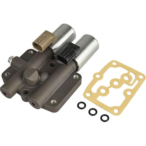 Getriebe Dual Linear Shift Magnetventil mit Dichtung kompatibel mit Honda Acura Accord Odyssey Pilot Prelude Ersatz für 28250-P6H-024 (1/5)