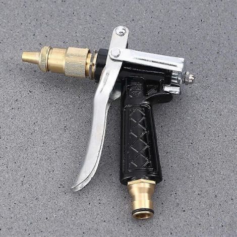 Hand Sprayer High Pressure Spray Nozzle for Car Wash Garden Hose Nozzle (1/4)