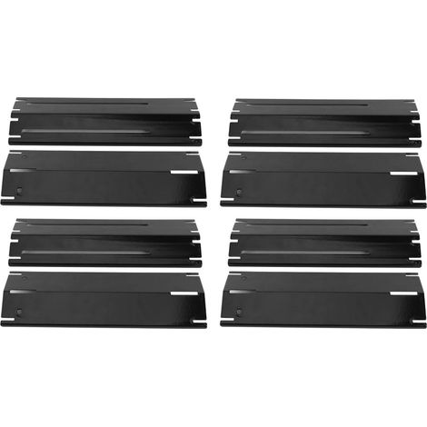 Lot de 4 plaques de protection thermique réglables pour barbecue à gaz Brinkman (1/5)