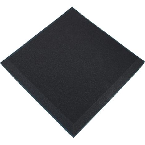 Panneaux Acoustiques en Mousse Anti Bruit Non Autocollante Isolation Phonique pour Bars KTV et Studios Décoration Murale 30x30x5 cm (1/5)