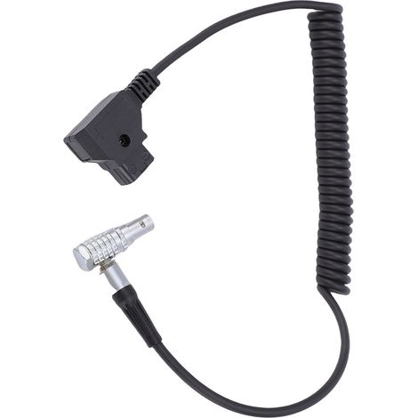 Câble d'alimentation D-TAP vers 0B pour alimentation LEMO flexible et stable câble d'alimentation mâle D-TAP vers 0B à 2 broches (1/5)