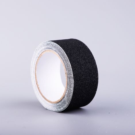 royaluxe - Ruban Adhésif Antidérapant, Bande Antidérapante à Haute Traction Adhérence, Bande Adhésive Abrasive Solide de Sécurité pour Escaliers, Marchepieds, Ra (1/5)