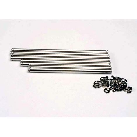 Stainless Steel Suspension Pin Set with E-Clips