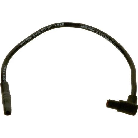 BOSCH Cavo di accensione Reakt. 1550 Ohm 275mm everp, 8732919563
