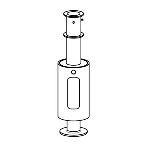 Descargador para cisterna Super, Super Duo y Lux-Monolock con goma de cierre, IDROSPANIA. (1/3)