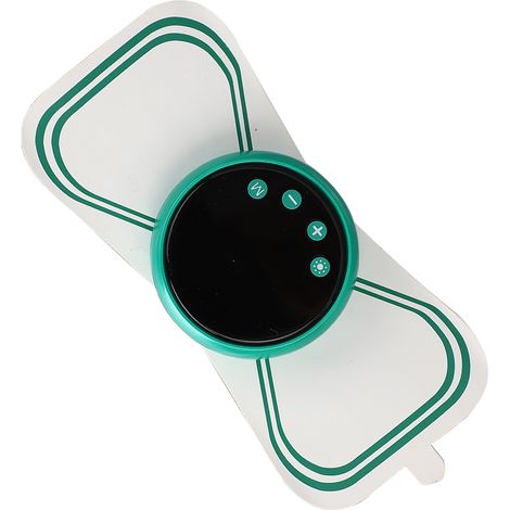 Appareil de massage pour la nuque avec télécommande, chauffe-cou jusqu'à 46 °C, chargement USB et affichage LED pour la maison (1/5)