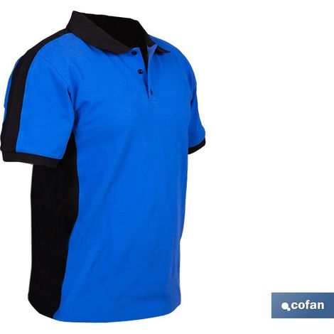 Polo de travail Freyja, 210 g/m², 95 % coton et 5 % élasthanne, taille XL (1/4)