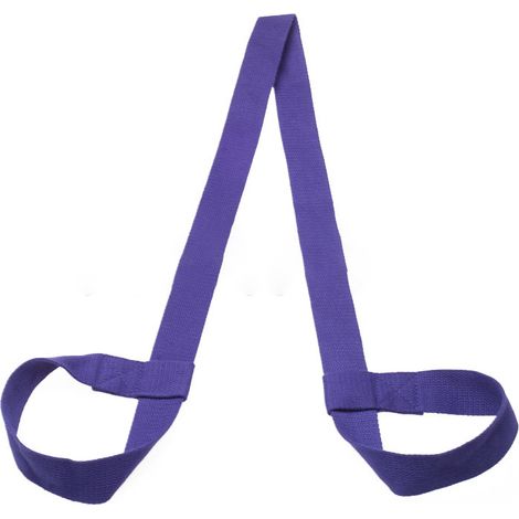 Sangle De Yoga - Réglable Et Robuste - Pour Transport Et Étirement - 250 Cm - 1 Pièce (1/5)