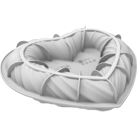 Silikomart Heartbeat stampo cuore cm 25x22 in silicone, qualità professionale
