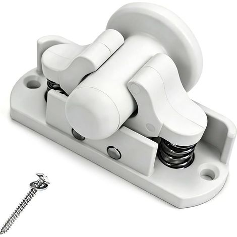 Loquet de porte avec boucle en nylon pour caravanes, support (1/5)