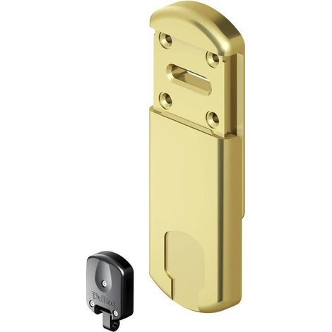 DEFENDER MAGNETICO PER SERRATURE 'MG 220' ottone cromo satinato