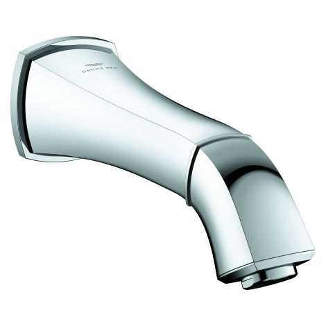 GROHE Wanneneinlauf Grandera 13484, Wandmontage, Ausladung 177 mm, chrom (1/4)