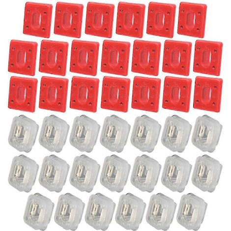 40 clips de fixation pour garnitures de tableau de bord intérieur de portières de voitures BMW Série 3 E46 E90 E91 E92 E93 et BMW X5 E53. (1/5)