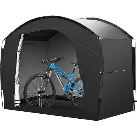 Riparo per biciclette - Vanit XU62 - 200x80x160 cm - Impermeabile 3000 mm - Sacco di trasporto