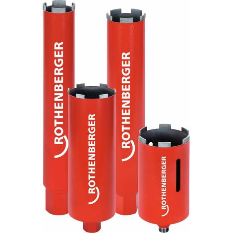 ROTHENBERGER DX High Speed Dry,1 1/4 UNC,D=62,NL=330 - 1500004058ROTHENBERGER DX Alta Velocidad Seco,1 1/4 UNC,D=62,NL=330 - 1500004058