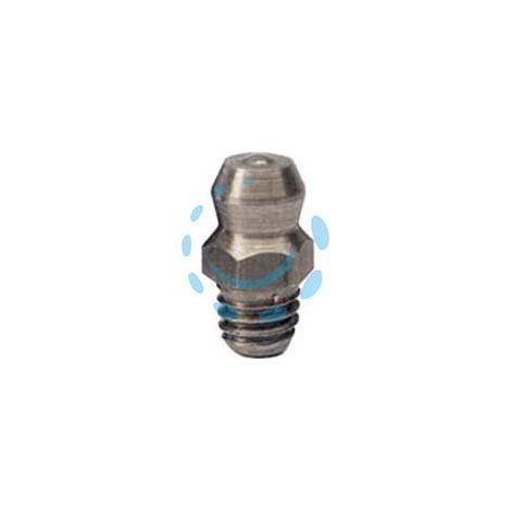 TESTINA PER INGRASSATORE CONICO H1-DRITTO-180° - M 6X1