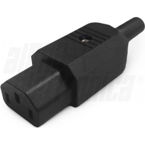 Presa alimentazione iec c13 volante  alpha - 23-1/2