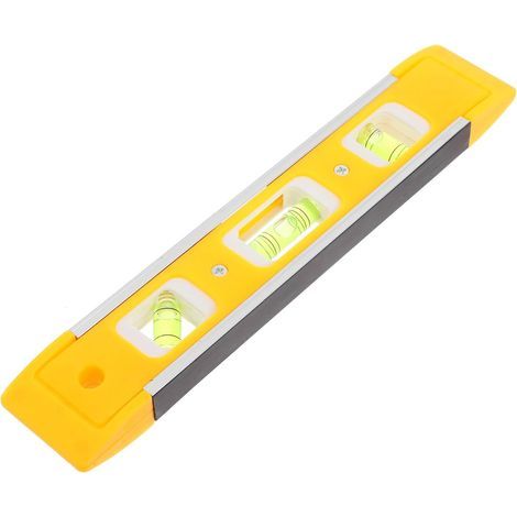 Magnétique Multifonctionnel Outil de Mesure pour Horizontaux Verticaux Angles de Degrés Compact Facile à Transporter (1/5)