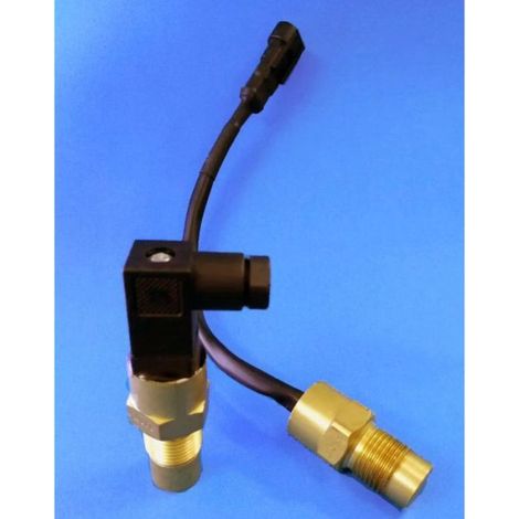 Thermostat A Soufflet - Tete En Cuivre - Raccords G1/4 Et G1/2 - Pour Systemes De Chauffage - 1 Unite (1/4)
