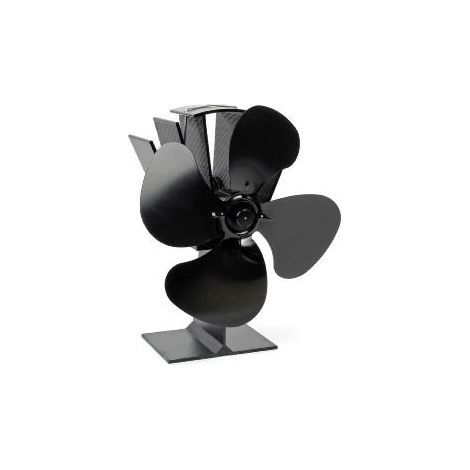 Ventilateur de poêle à Bois 4 Pales 70-350 C Autoalimentation (1/2)