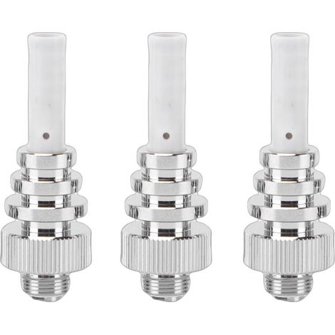Lot de 3 embouts chauffants en céramique pour fer à souder Seahorse X III 3.0 compatible filetage 510 (1/5)