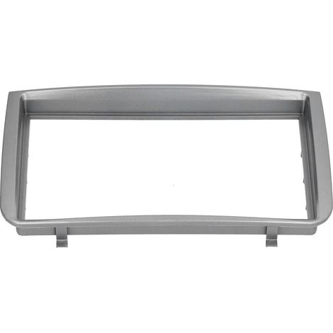 Cadre Adaptateur Autoradio 2 Din pour Alfa Romeo 147 2005-2011, Panneau Façade Navigation GPS DVD (1/5)
