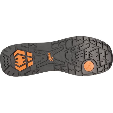 PUMA Crosstwist Low 643100-43  Sicherheitsschuh S3 Schuhgröße (EU): 43 Blau, Orange 1 St.