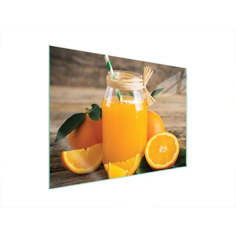PIASTRA PROTETTIVA IN VETRO PER FORNELLO 70x52 FRUTTA (1/5)