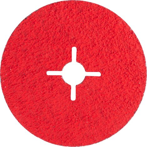 PFERD TOOLS Keramikkorn Fiberscheibe Ø 100mm CO-COOL36 für kühlen Schliff auf Edelstahl 25 Stk