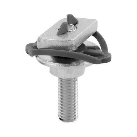 Walraven Hammerfix RapidRail ev M8x50 mit Klemmfeder - für WM0,1,15,2,30,35