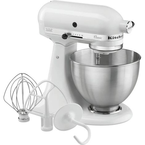 KitchenAid 5K45SSEWH, blc, 4,28L - Bartscher (1/5)